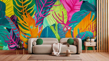 Leaves Design 096 Wall Mural Wallpaper