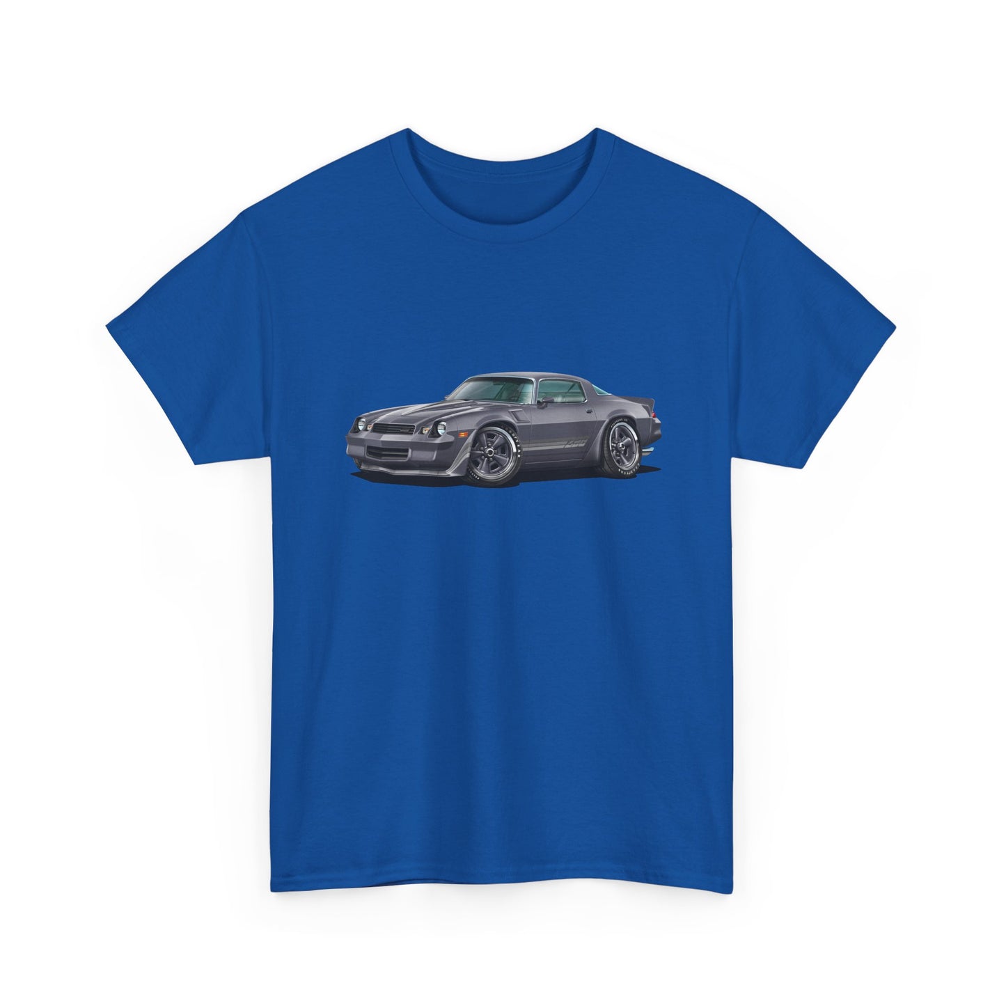 1981 Camaro Classic Muscle Car T‑Shirt — Graphic Tee