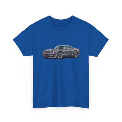 1981 Camaro Classic Muscle Car T‑Shirt — Graphic Tee