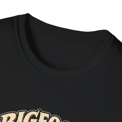 Bigfoot Night Shift T-Shirt | Vintage Sasquatch Campfire Tee