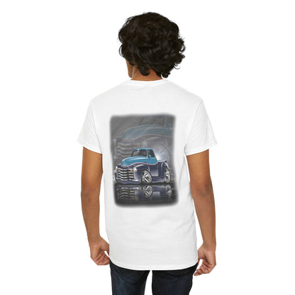 1952 Chevy 3100 Pickup Truck Unisex Heavy Cotton Tee