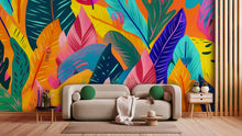 Leaves Design 097 Wall Mural Wallpaper