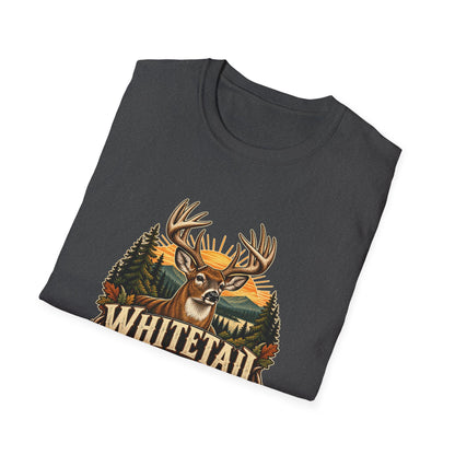 Whitetail Weekend T-Shirt | Vintage Buck Hunting Outdoors Tee