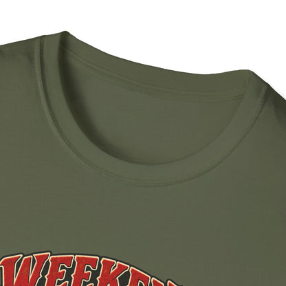 Weekend Wrench Club T-Shirt | Vintage Mechanic Garage Tee