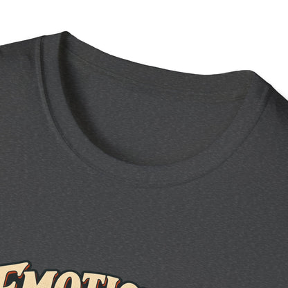 Emotional Support Vehicle T-Shirt | Funny Hedgehog Car Tee