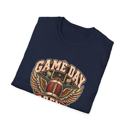Game Day Crew T-Shirt | Vintage Football Tailgate Graphic Tee