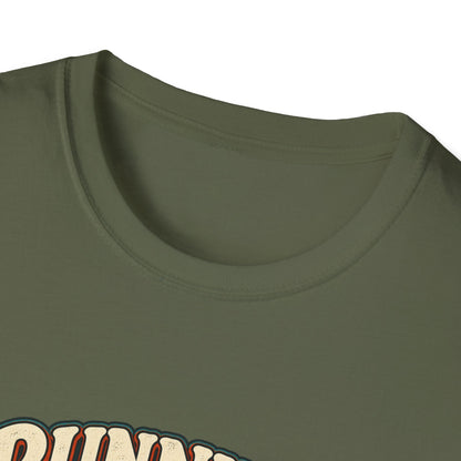 Running on Empty T-Shirt | Funny Opossum Fuel Gauge Tee
