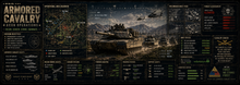 Armored Cavalry Recon Desk Mat