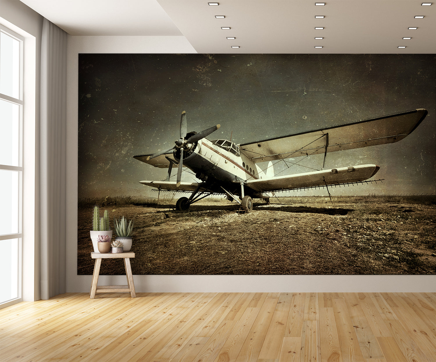 airplane ag sprayer extra room