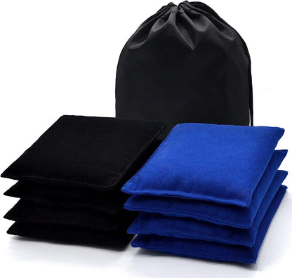 Corn Hole Bags - Regulation Size and Weight - 8 Bags Choose Colors