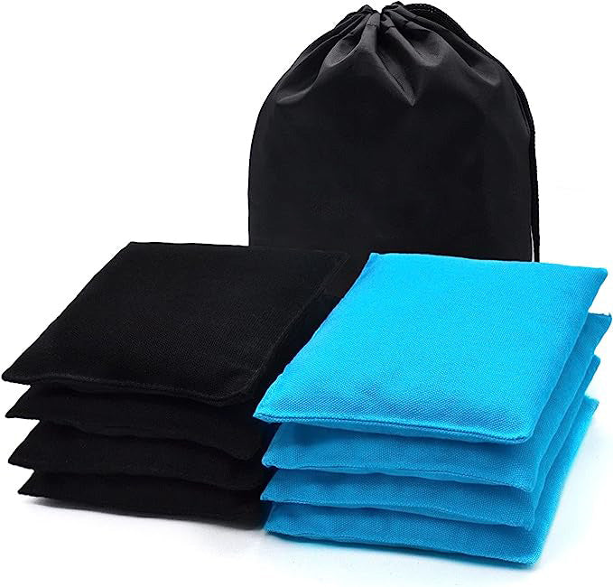 Corn Hole Bags - Regulation Size and Weight - 8 Bags Choose Colors
