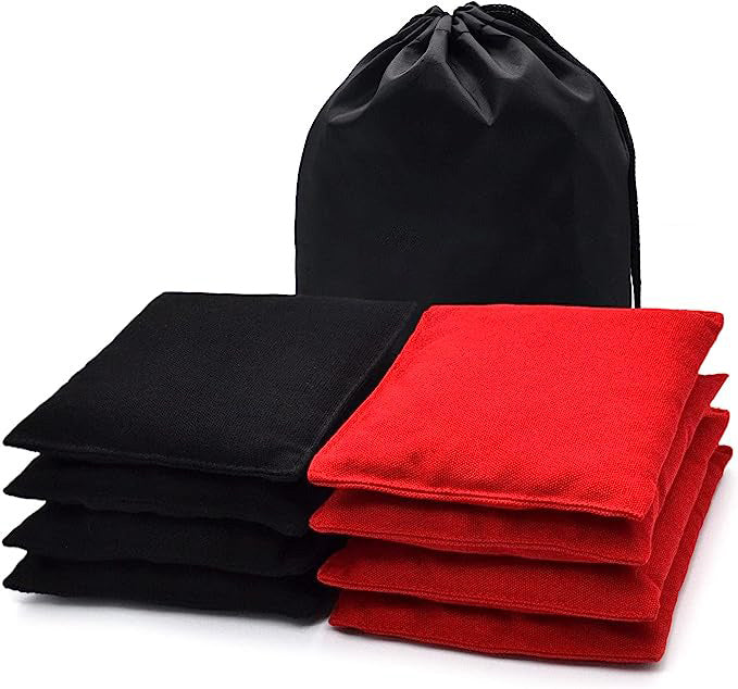 Corn Hole Bags - Regulation Size and Weight - 8 Bags Choose Colors