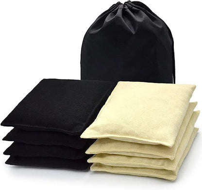 Corn Hole Bags - Regulation Size and Weight - 8 Bags Choose Colors
