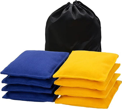 Corn Hole Bags - Regulation Size and Weight - 8 Bags Choose Colors