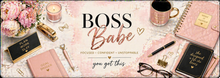 Boss Babe Luxe Workspace Desk Mat