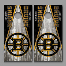 Boston Bruins Corn hole Board Decal Wrap