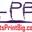 Lets Print Big Custom Graphics of all Kinds logo