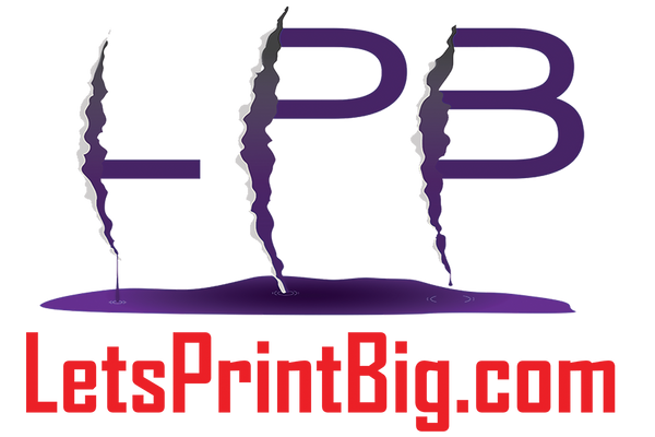 Let's Print Big