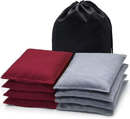 Corn Hole Bags - Regulation Size and Weight - 8 Bags Choose Colors