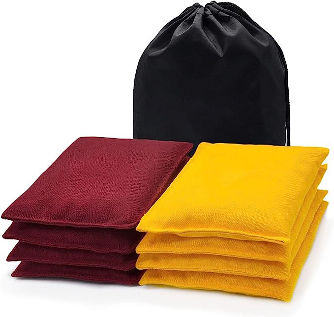 Corn Hole Bags - Regulation Size and Weight - 8 Bags Choose Colors