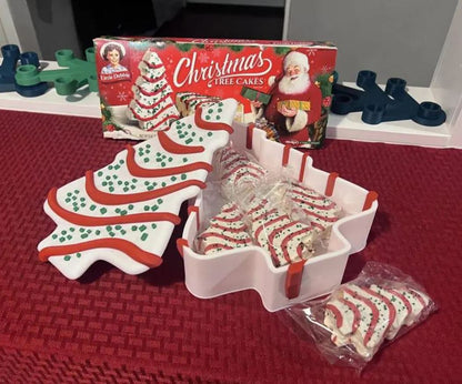 Christmas Tree Cake 3D printed storage container