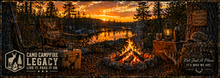 Camo Campfire Legacy Desk Mat