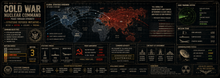 Cold War Nuclear Command Desk Mat
