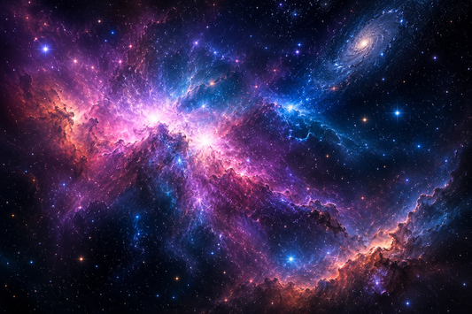 Cosmic Galaxy Nebula Wall Mural