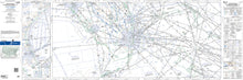 Low Altitude IFR Enroute Planning Chart L23 Miami Wall Mural