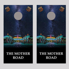 Flo's Cafe Cornhole Board Decal Wraps