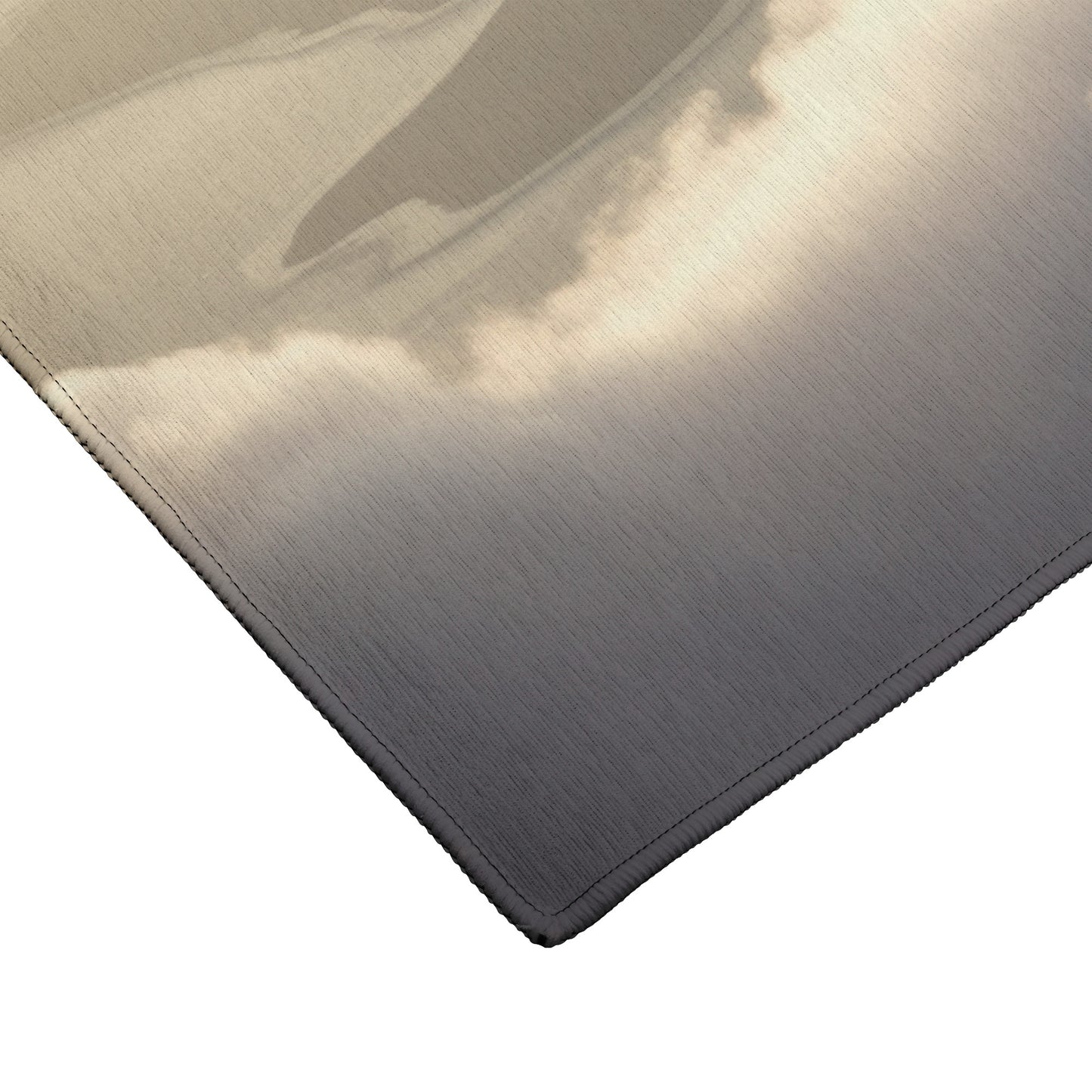 General Aviation Airplane in the Clouds Rug 5 Sizes
