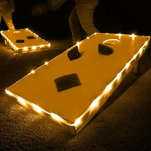 LED Cornhole Lights for Board and Hole - Includes Lights for 2 Boards