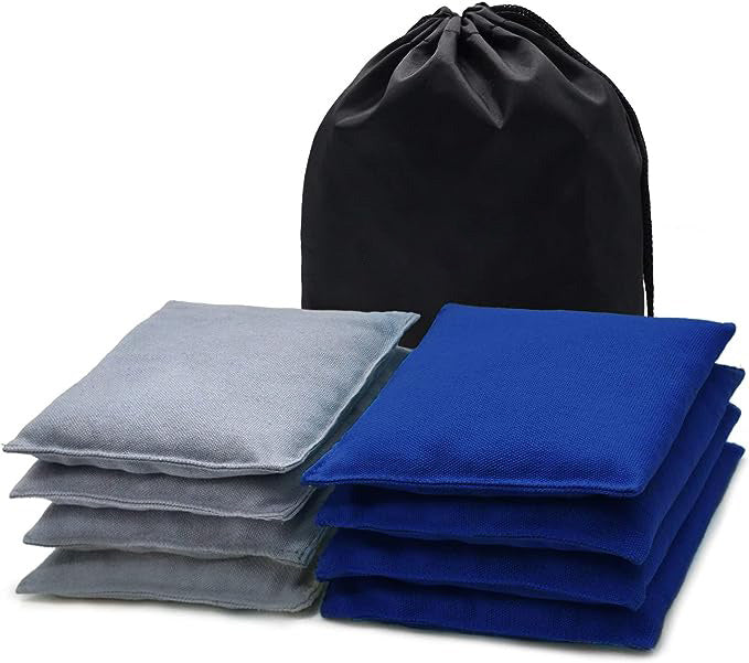 Corn Hole Bags - Regulation Size and Weight - 8 Bags Choose Colors