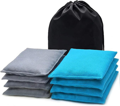 Corn Hole Bags - Regulation Size and Weight - 8 Bags Choose Colors