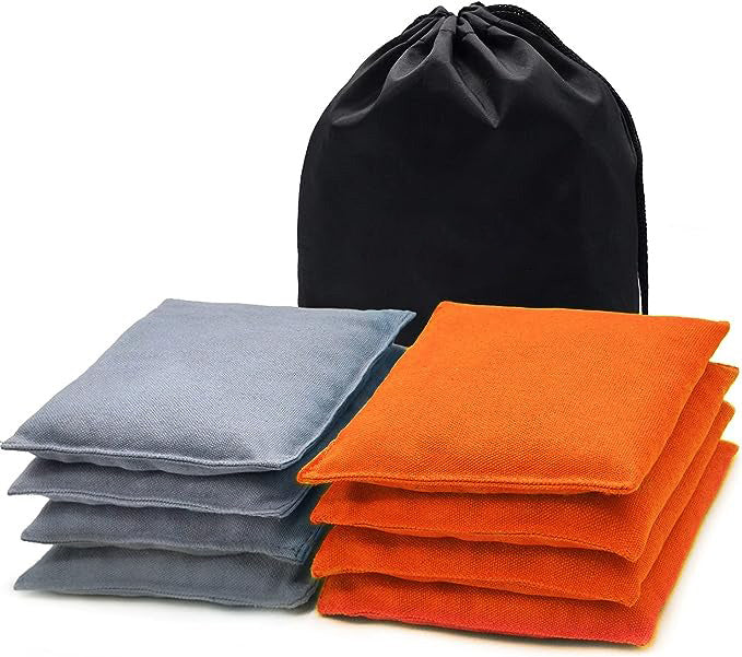 Corn Hole Bags - Regulation Size and Weight - 8 Bags Choose Colors
