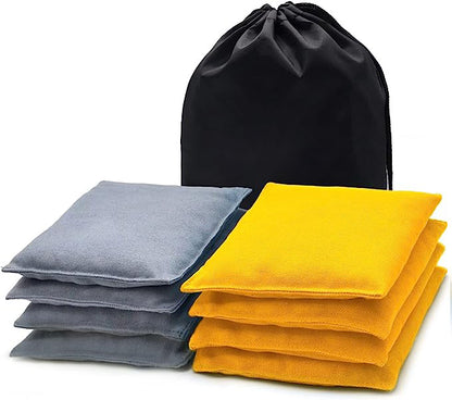 Corn Hole Bags - Regulation Size and Weight - 8 Bags Choose Colors