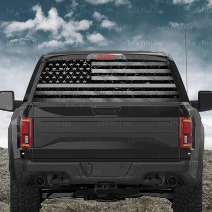 American Hunter Rear Window Decal Many choices