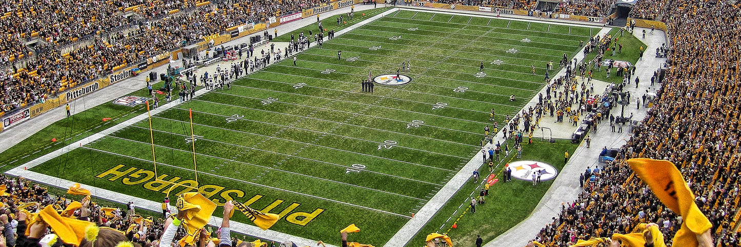 Heinz Field Football Stadium Daytime Game Fans Wall Mural