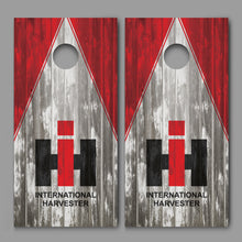 IH International Harvester Triangle Design Corn hole Decal Wrap