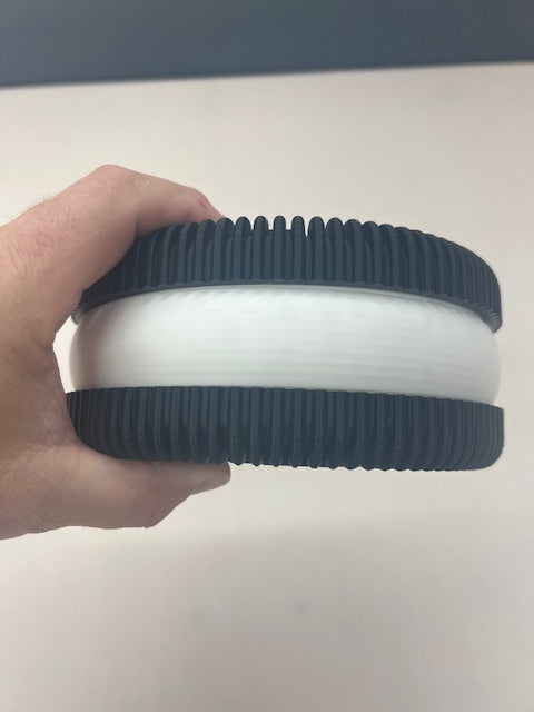 Large 3D printed STOREO storage container