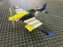 P-51D Mustang Airplane Model Desk Display