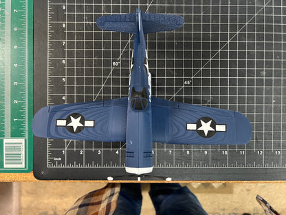 F4U Corsair Airplane Model Desk Display