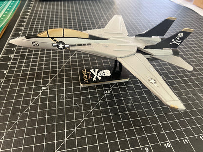 F-14 Tomcat Jet Airplane Model Desk Display