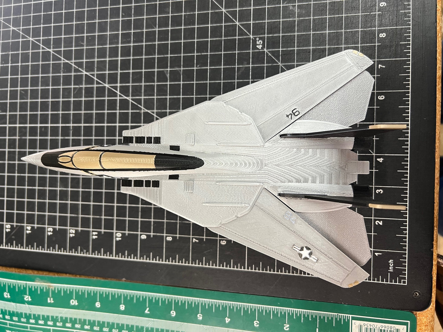 F-14 Tomcat Jet Airplane Model Desk Display