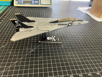F-14 Tomcat Jet Airplane Model Desk Display