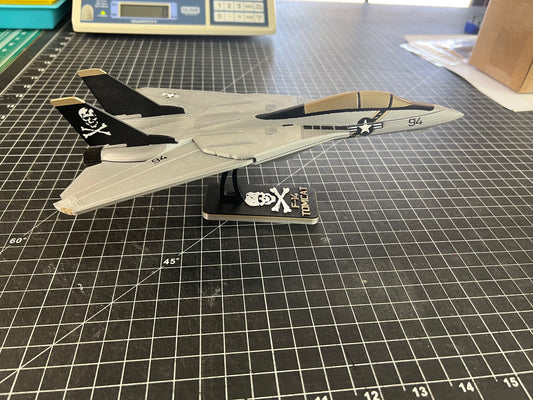 F-14 Tomcat Jet Airplane Model Desk Display