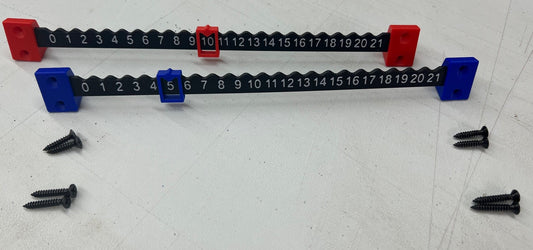 Corn Hole Game Score Keeping Scoreboard