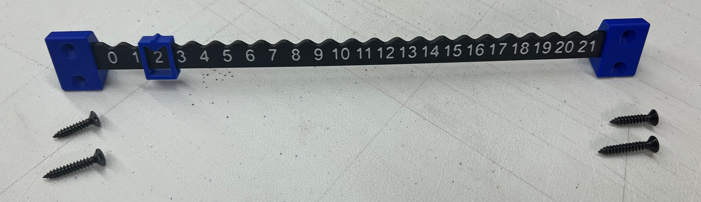 Corn Hole Game Score Keeping Scoreboard