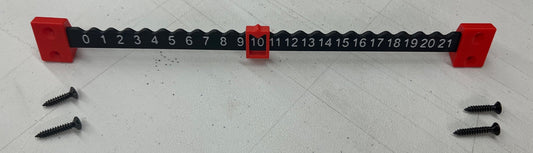 Corn Hole Game Score Keeping Scoreboard