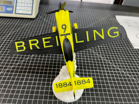 MXS-R Breitling Plane Model Desk Display